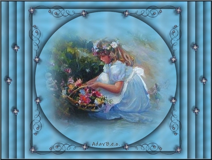 Les 103 Blauw