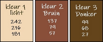 kleuren les 109