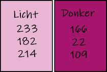 kleuren les 120