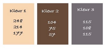 Kleuren les 40
