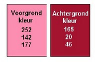 Kleuren les 46