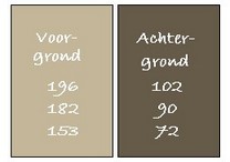 Kleuren Francisca