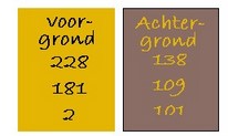 Kleuren Les 51 Pasen 2020