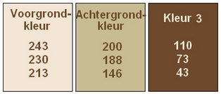 Kleuren Elsa