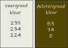 Kleuren Les 75 Ruiten
