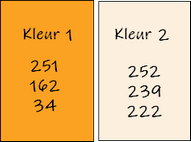 kleuren les79