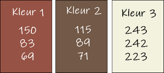 Kleuren les 80