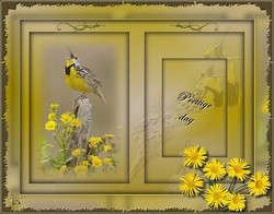 zingende vogel