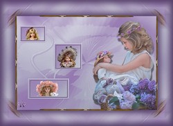 Les 183 Meisje met pop