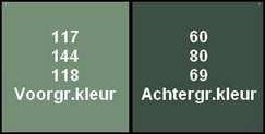 Kleuren Ambre