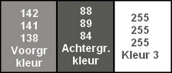 kleuren Ashley