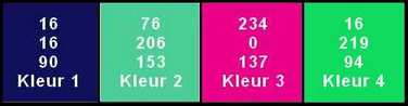 Kleuren Bettina