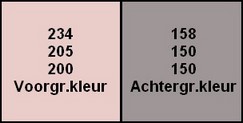 Kleurenpalet Canvas