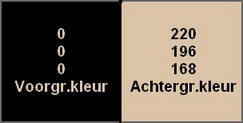 kleuren Charlotte
