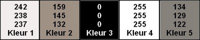 Kleuren Chloe