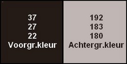 kleuren Danseurs