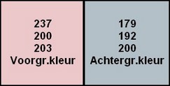 Kleuren deesses