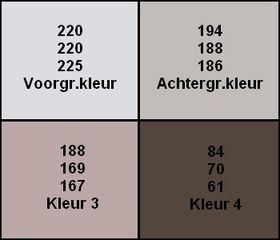 Kleuren Douceur