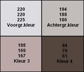 Kleuren Douceur