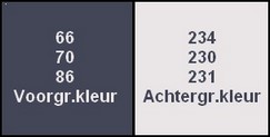 kleuren Fleur