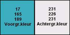 Kleuren Harmonie