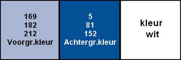 Kleuren Isa