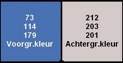 Kleuren Jackie