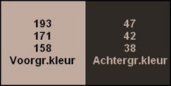Kleurenpalet Jazz