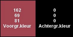 kleuren Jenyfeer