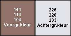 kleuren Joueuses