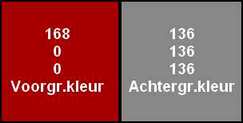 Kleuren Karo