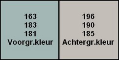 Kleurenpalet L Oiseau