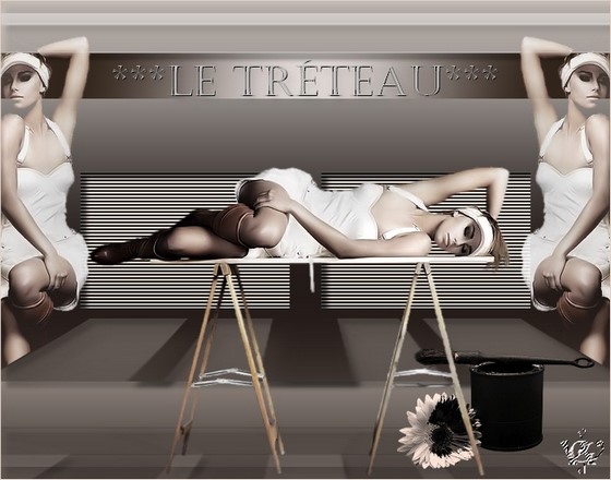 Le treteau