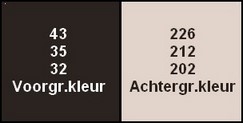 Kleuren Le treteau