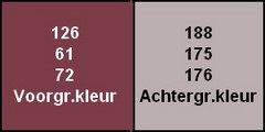 Kleurenpalet music