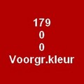 Kleur Rouge et Noire
