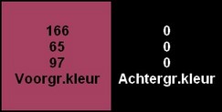 Kleurenpalet Seasons