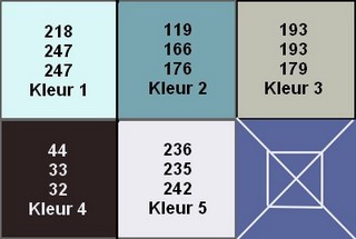 kleuren Venus