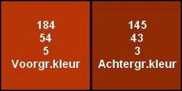 kleuren Alya
