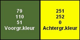 kleuren Ambiance circus