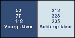 kleuren Anna