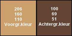 Kleuren Automne en goguette