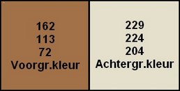 kleuren Breloques