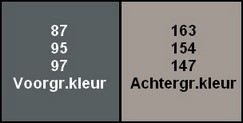 kleuren City scape