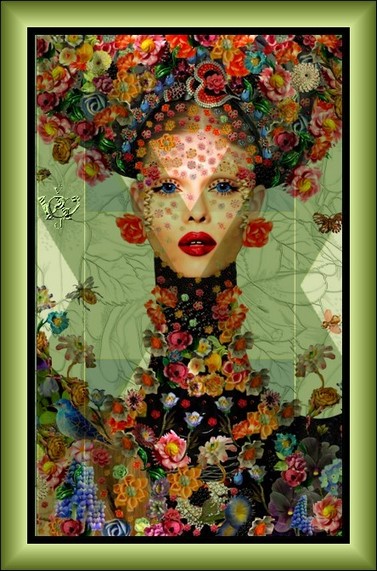 Des fleurs