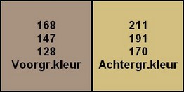 kleuren Elya