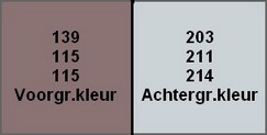 kleuren Fol Hiver