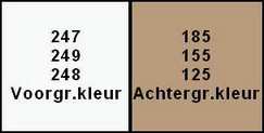 Kleuren Fragile