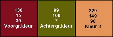 kleuren Hope