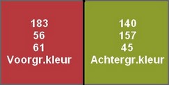 kleuren Januari 2016